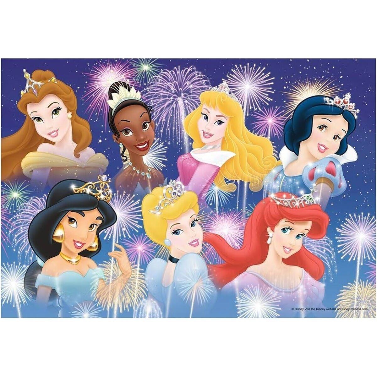 88720 Disney Prensesleri 2x24 Parça Ravensburger Puzzle