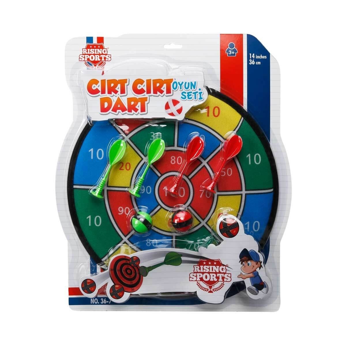 36789 Cırt Cırt Dart -  İğnesiz Dart Seti 36 Cm