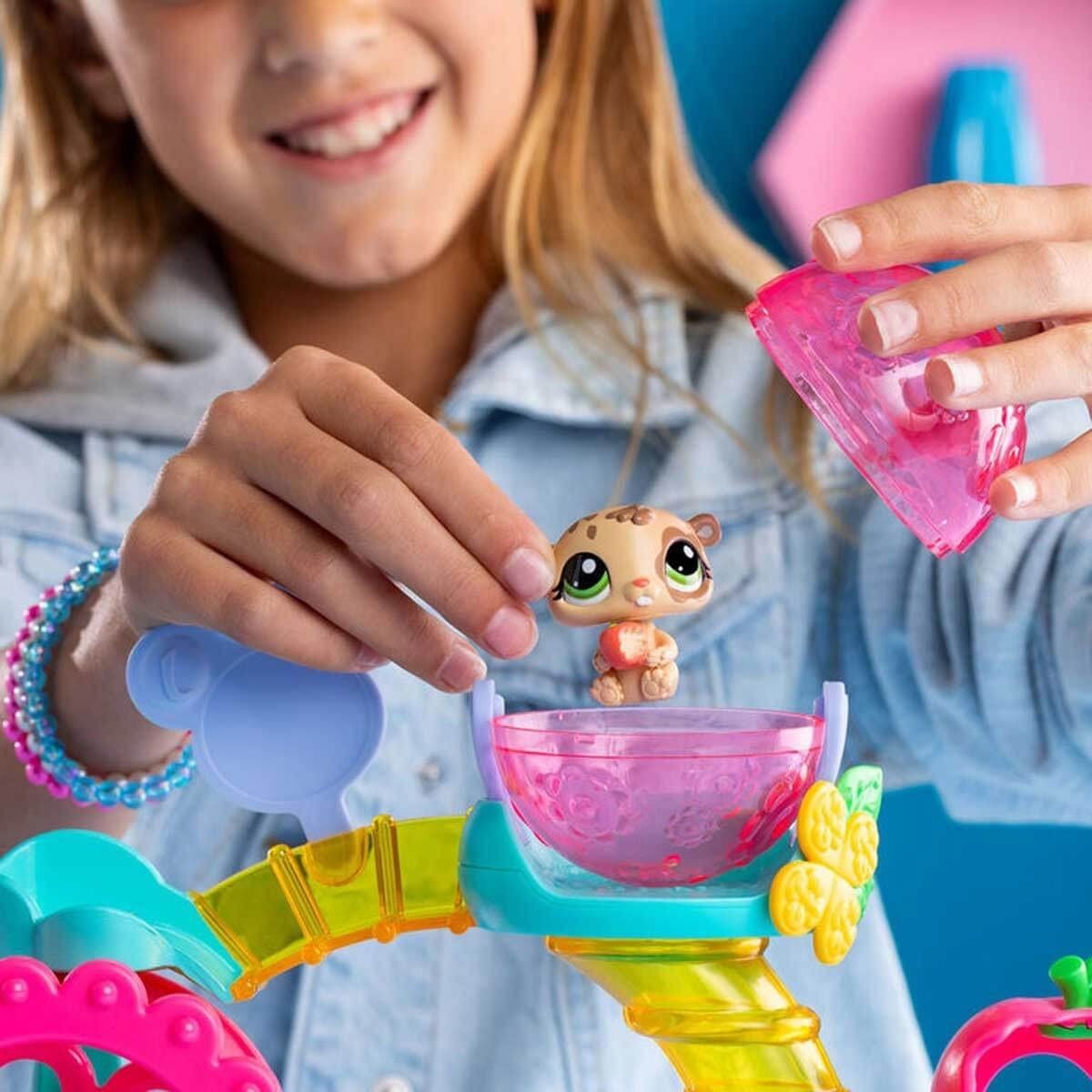 5196 Littlest Pet Shop Minişler Eğlence Fabrikası Oyun Seti S1 -sunman