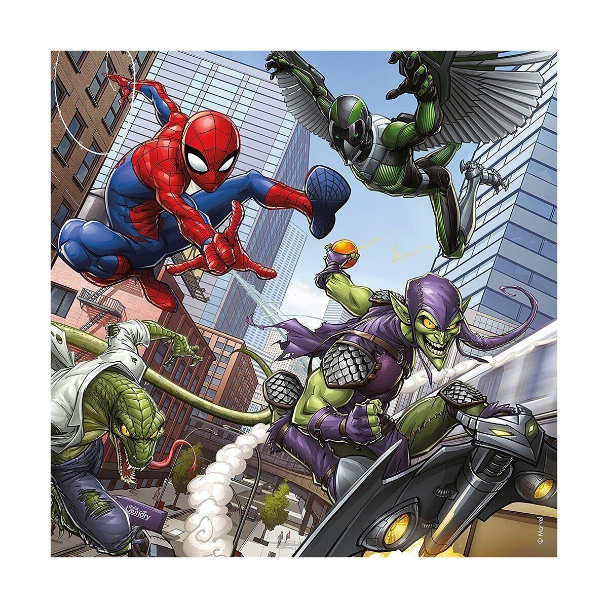 80250 Spider-man 3x49 Parça Ravensburger Puzzle