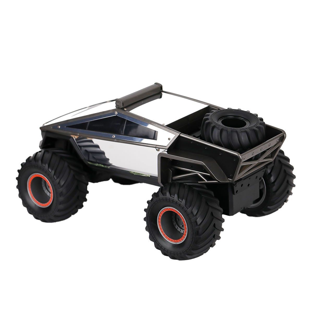 2401a Kumandalı Şarjlı Metal Kaplama Monster Pick Up -birliktoys