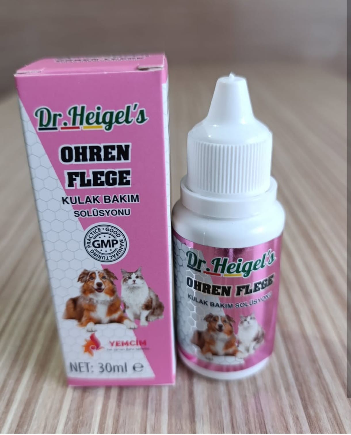 Köpek Kulak Temizleyici -  Dr. Heigels  30ml