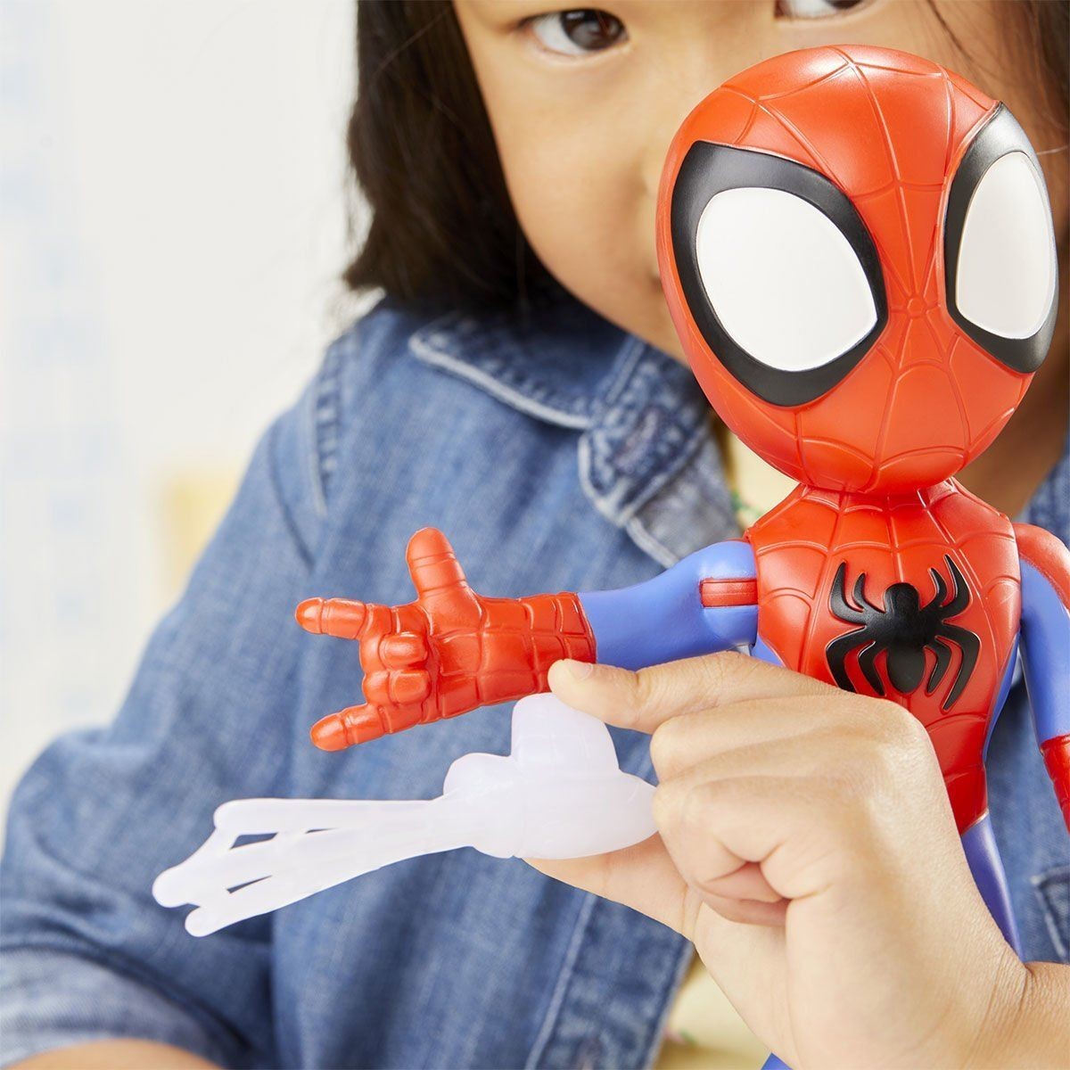 F3988 Spidey Ve İnanılmaz Arkadaşları - Dev Figür Miles Morales +3 Yaş