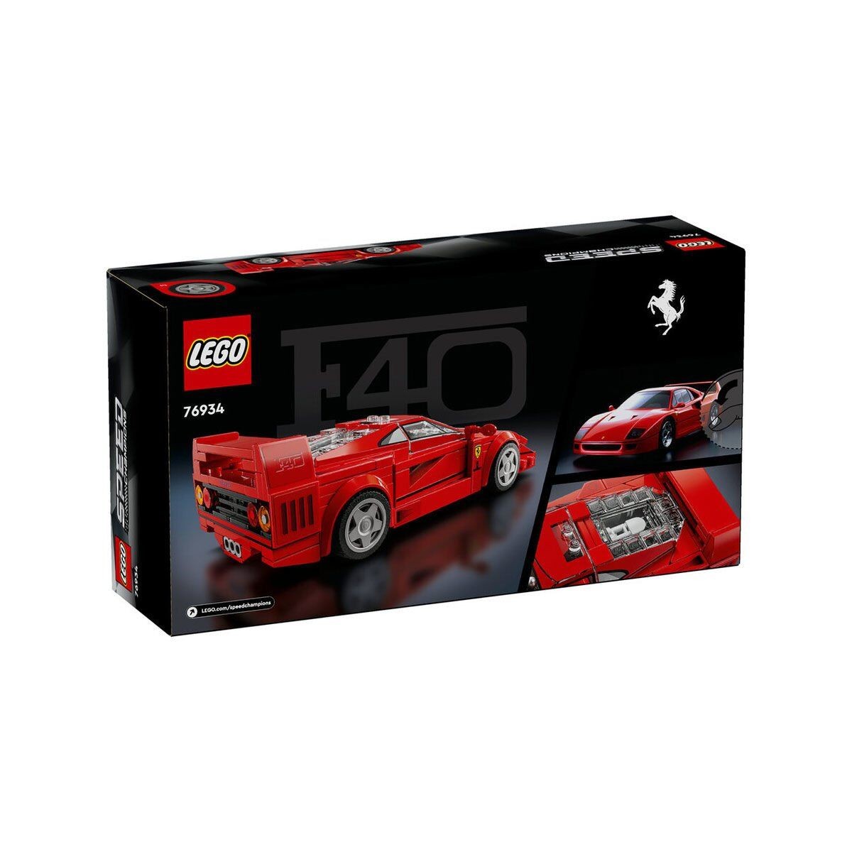76934 Lego Speed Champions - Ferrari F40 318 Parça +9 Yaş