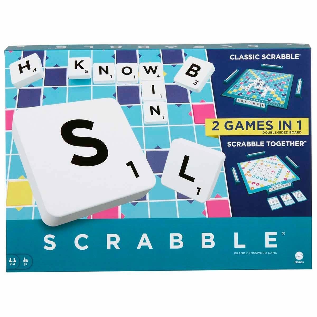 Hwd43 Scrabble Orijinal İkisi Bir Arada İngilizce