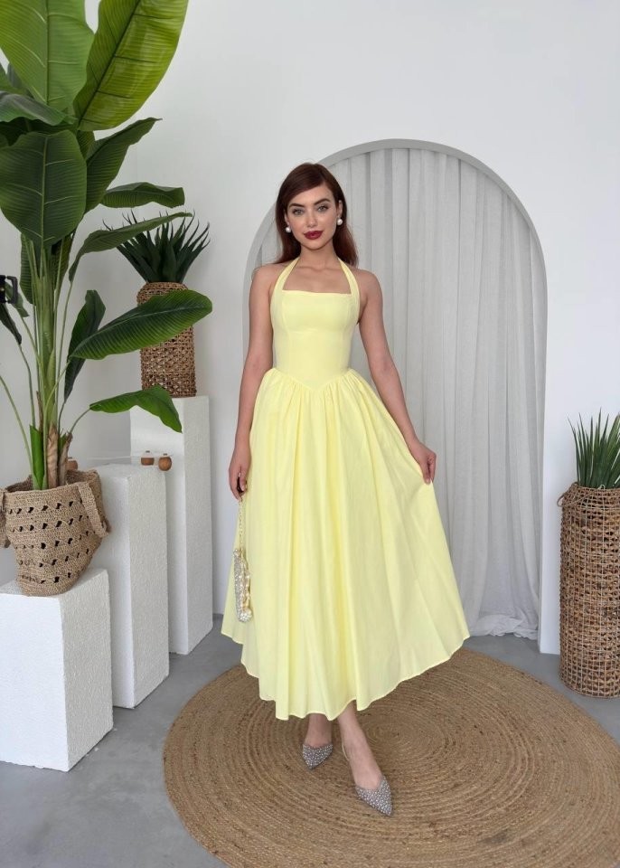 Fedra Midi Elbise