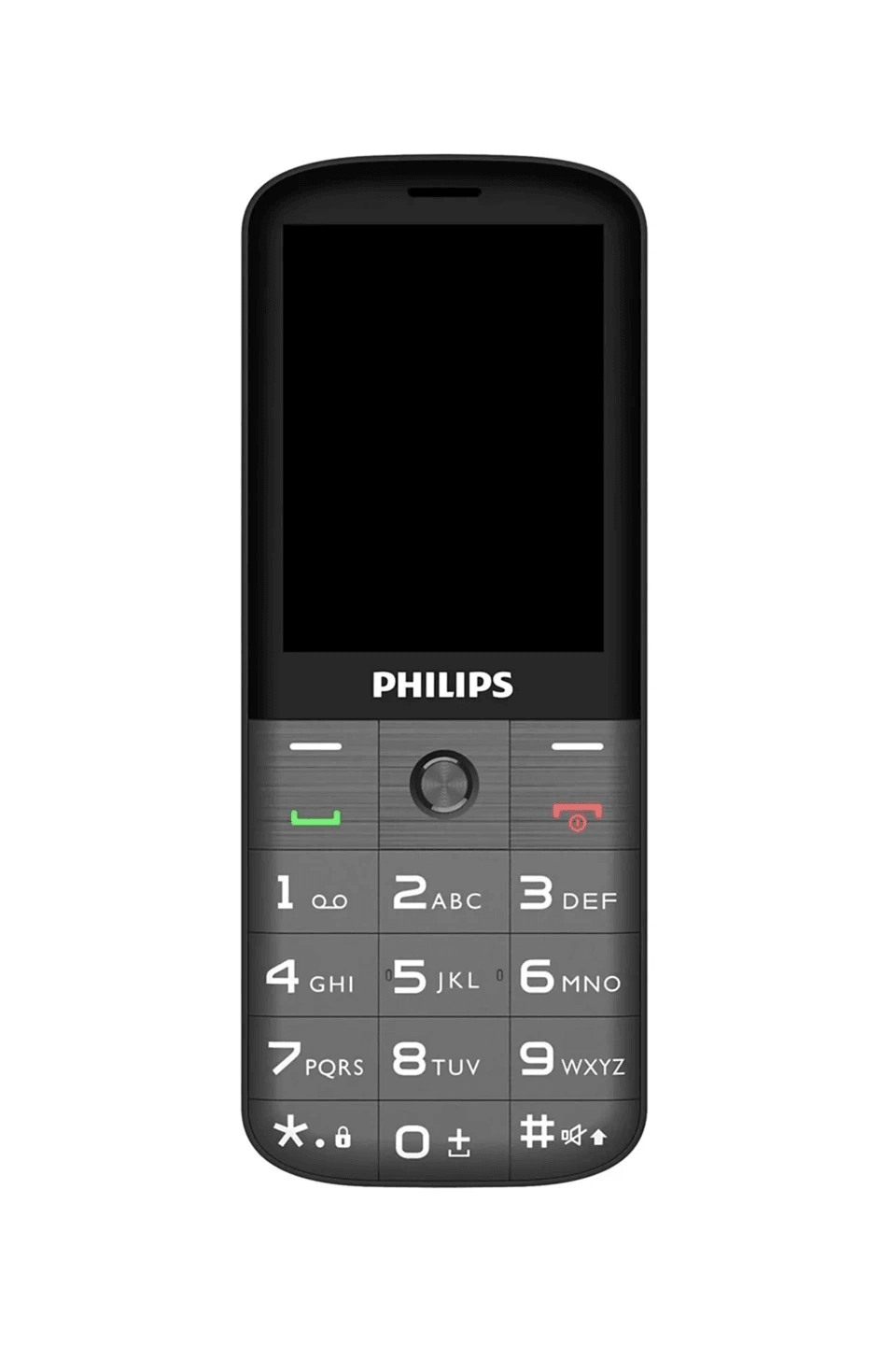 Philips Xenium E227 – Geniş Ekranlı, Uzun Ömürlü Tuşlu Telefon