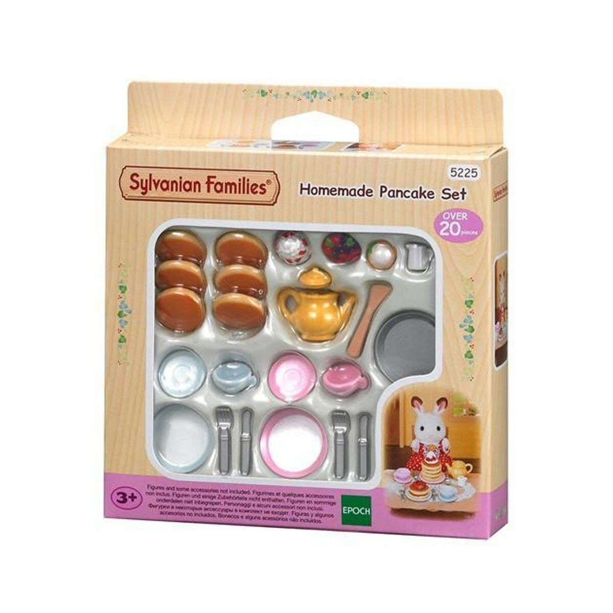 5225 Sylvanian Families Pankek Seti Figürler Ayrı Satılır +3 Yaş