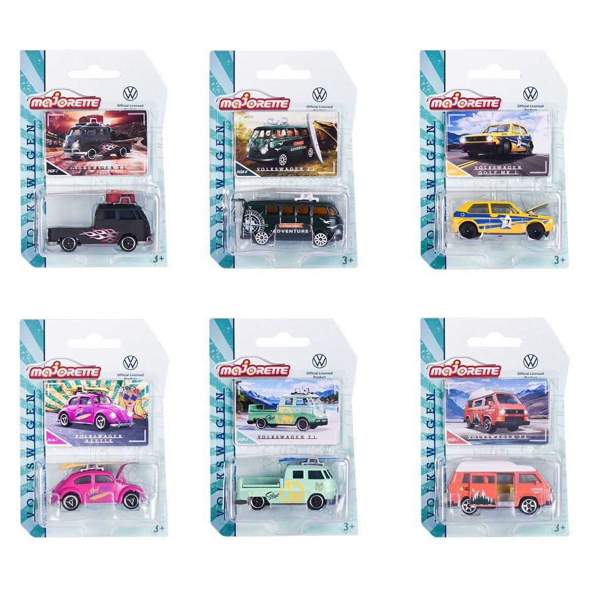 212055004 Majorette Vw The Originals Premium Arabalar