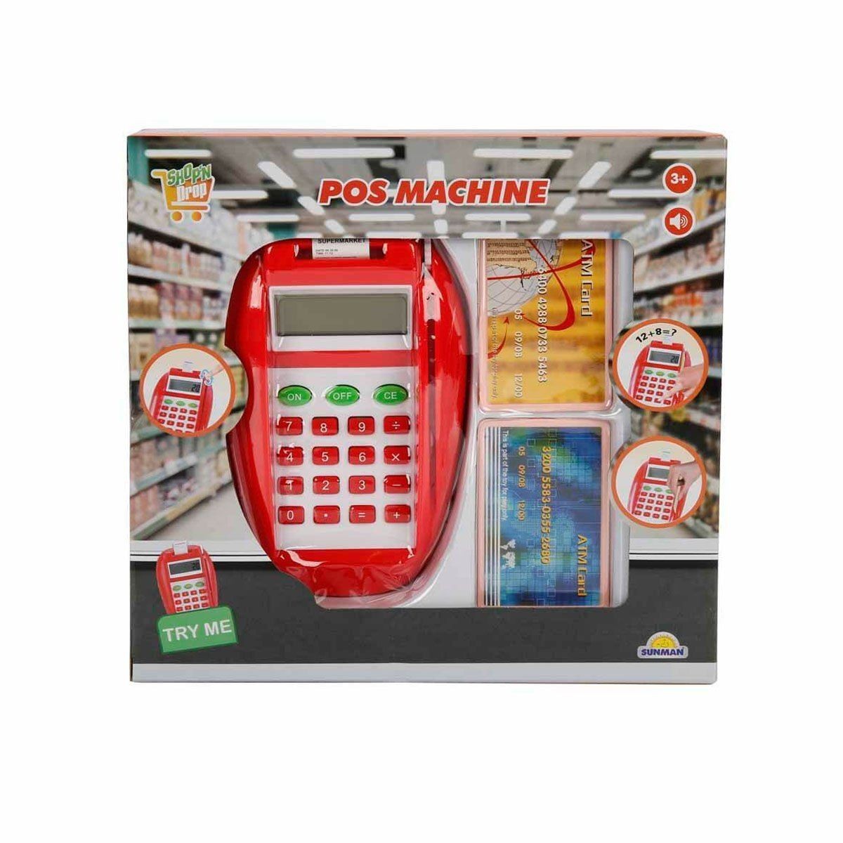 11611 Sesli Market Pos Cihazı Seti -sunman