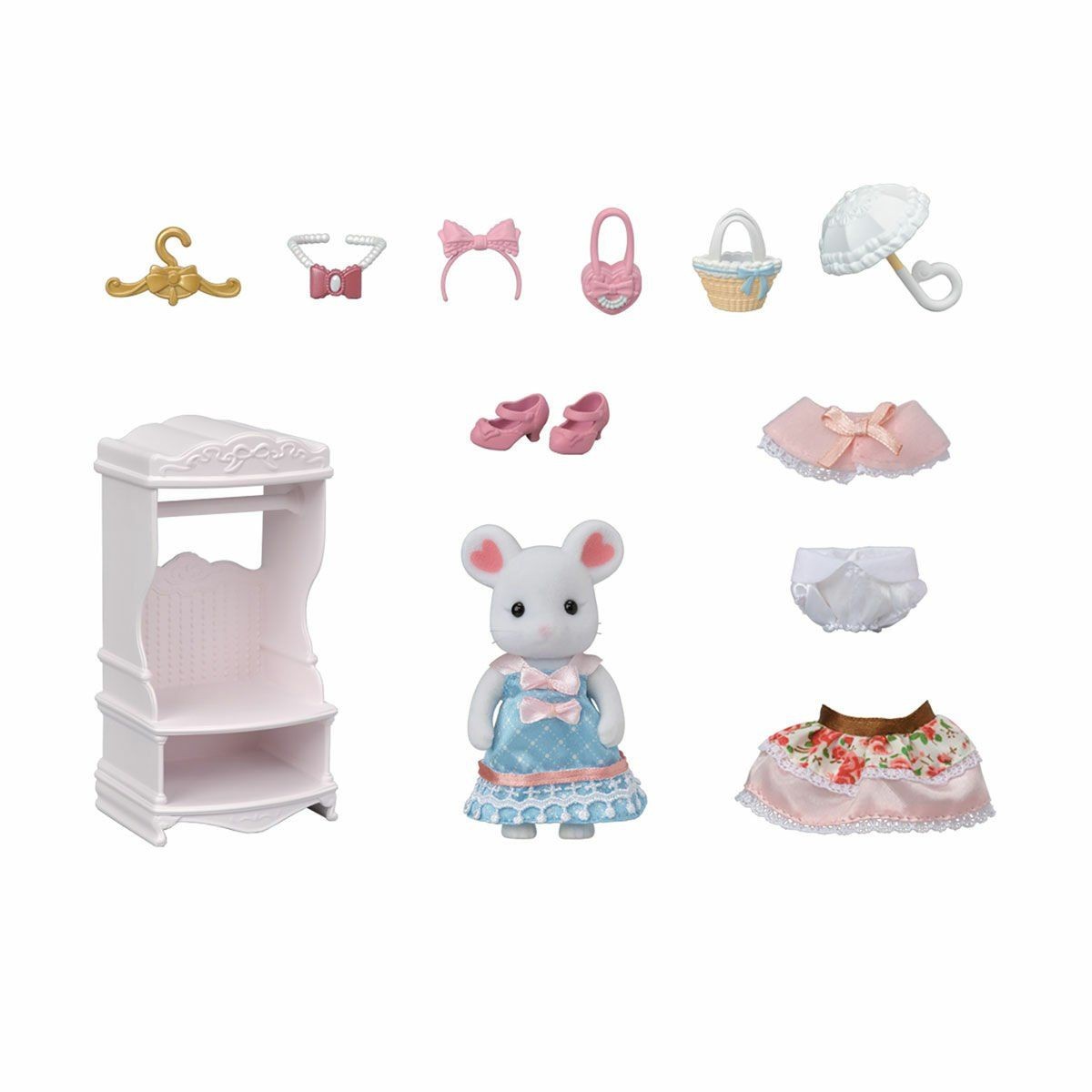 5540 Sylvanian Families Marshmallow Fare Moda Seti +3 Yaş