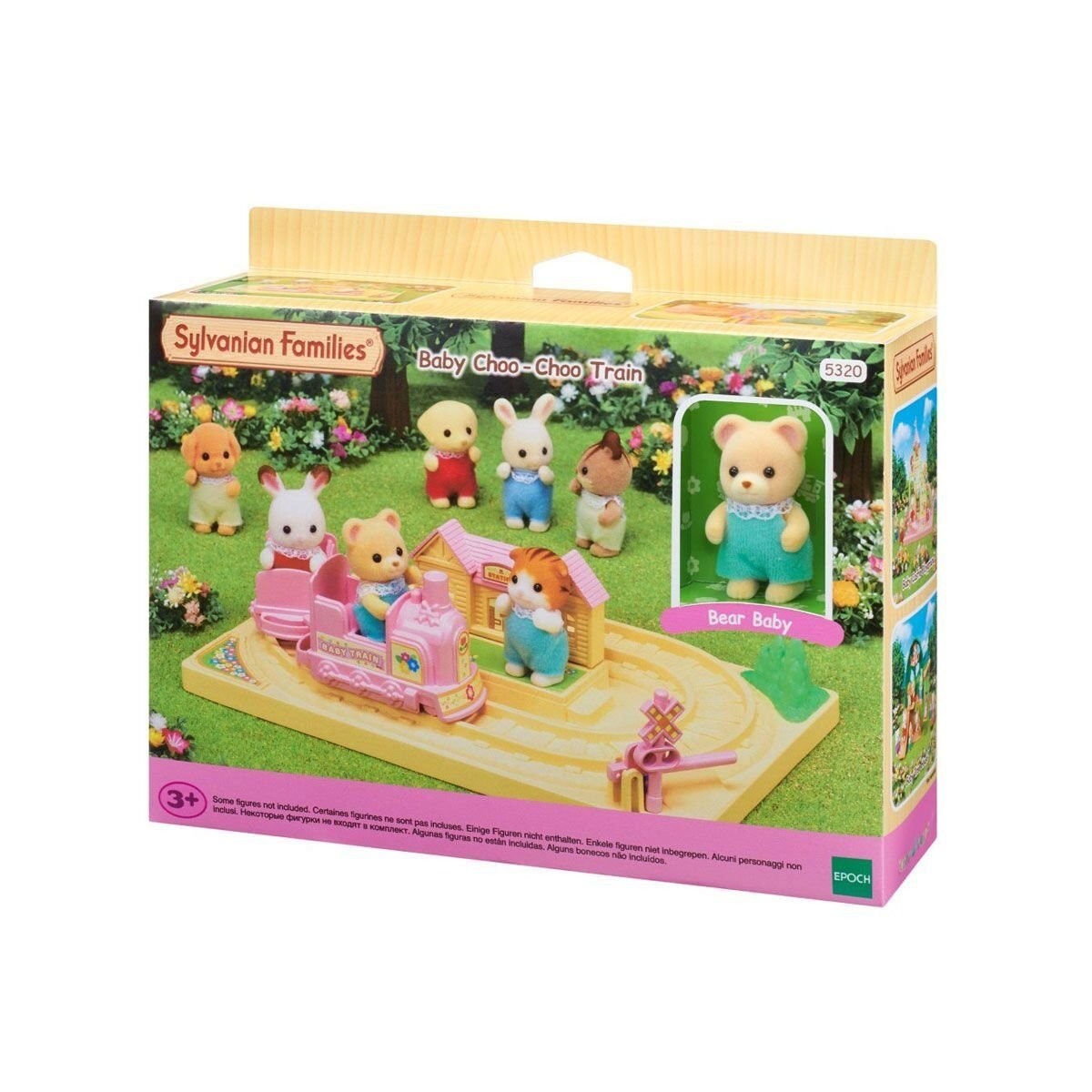 5320 Sylvanian Families Çuf Çuf Tren - Figürler Ayrı Satılır +3 Yaş