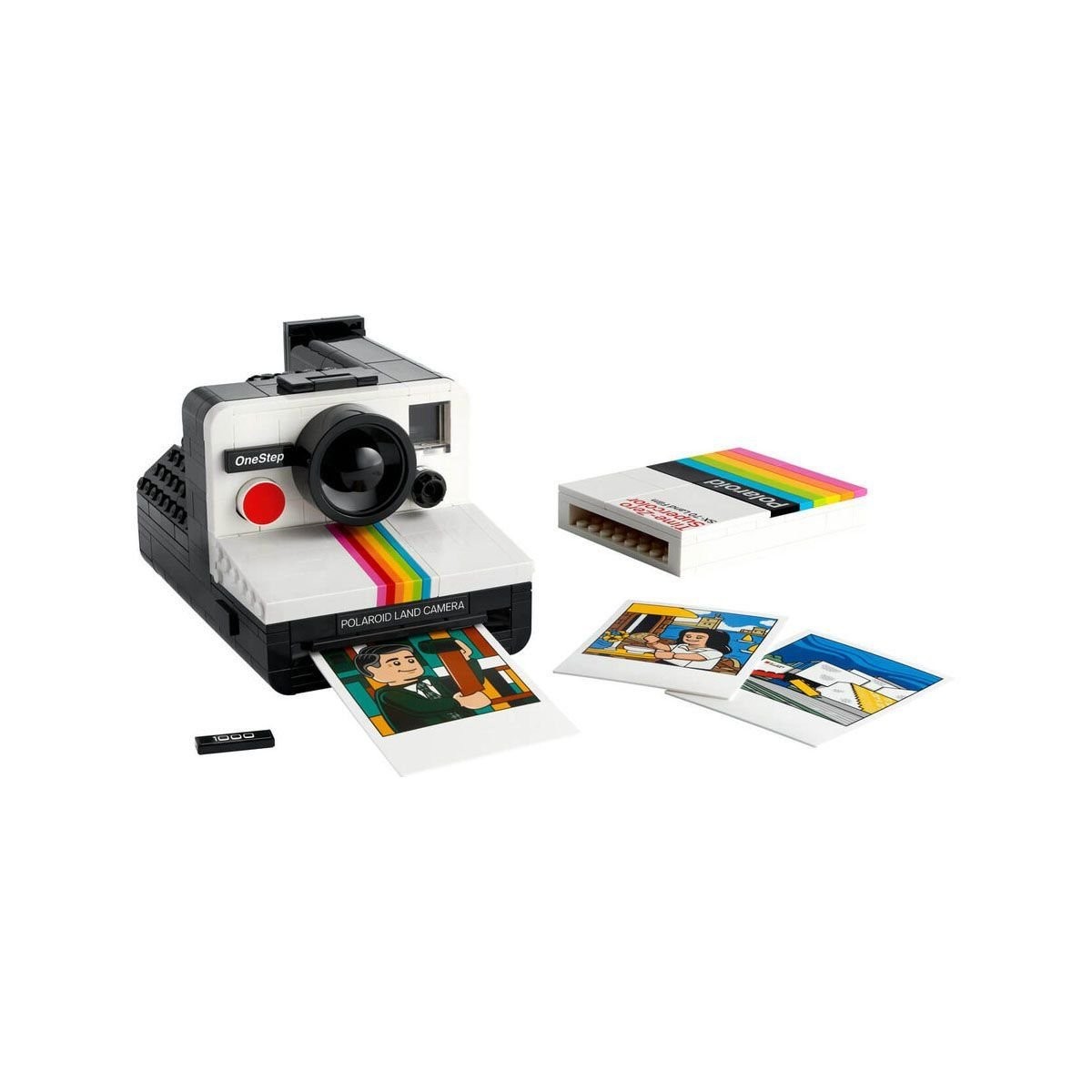 21345 Lego İdeas Polaroid Onestep Sx-70 Kamera 516 Parça +18 Yaş