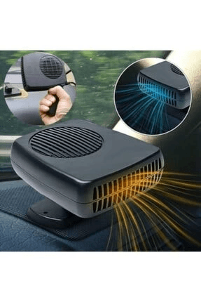 Oto Isıtıcı-soğutucu Fan Cam Buğu Çözücü Fan Araç Içi Isıtıcı-soğutucu Fan 12v Çakmaklık Girişli