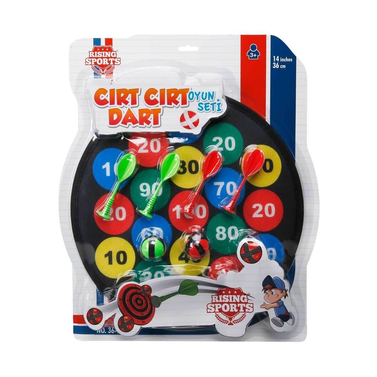 36789 Cırt Cırt Dart -  İğnesiz Dart Seti 36 Cm