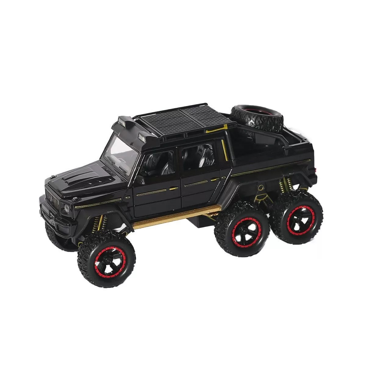 Sr-2409a Çek Bırak Sesli Işıklı Off Road Araba 1:24 -vardem