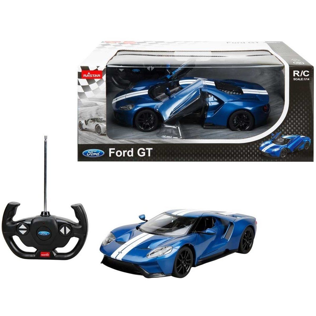 78100 1:14 Ford Gt Uzaktan Kumandalı Işıklı Araba