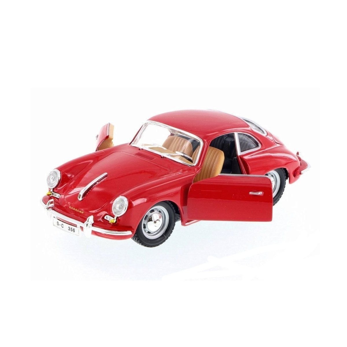 22079 1:24 Porsche 356b Coupe 1961 Araba