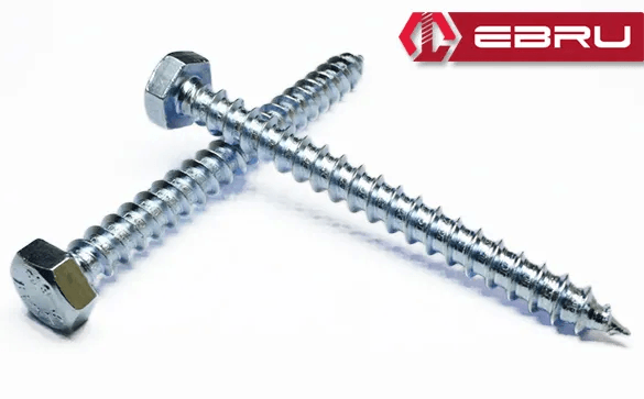 Altıköşe Başlı Trifon Vida 10x120 - 100 Adet