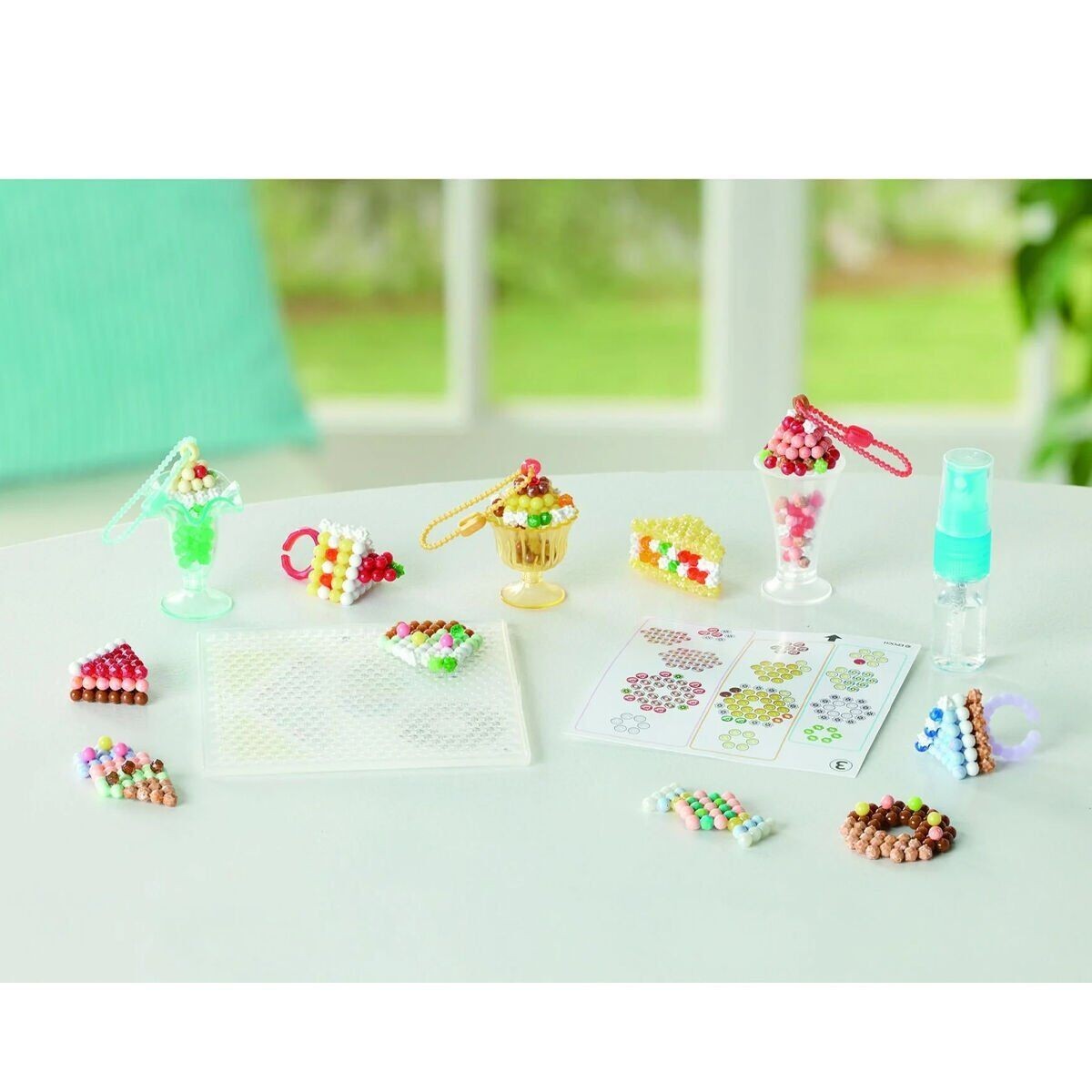 35090 Aquabeads Dondurma Ve Tatlı Aksesuar Kiti - 700 Parça +4 Yaş
