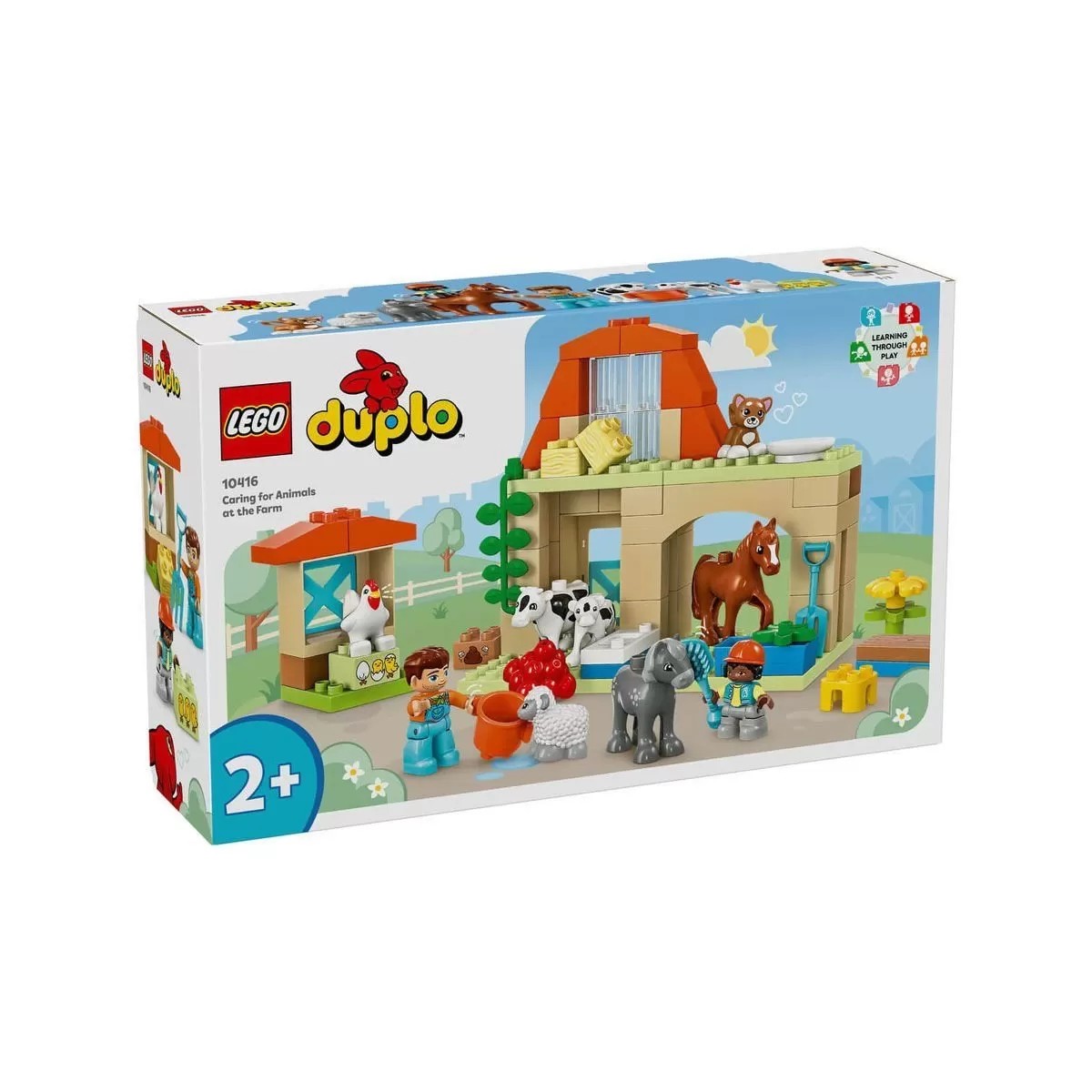 10416 Lego® Duplo® Çiftlik Hayvanlarının Bakımı 74 Parça +2 Yaş