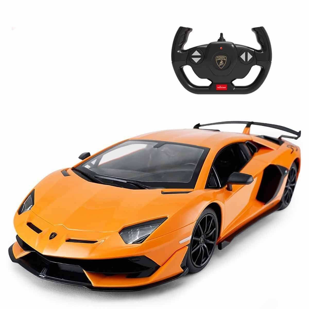 96000 1:14 Uzaktan Kumandalı Lamborghini Aventador Araba 34 Cm -sunman