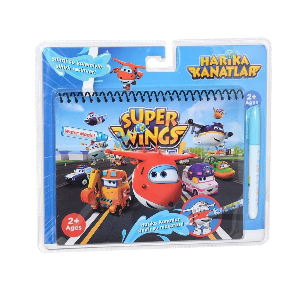 Bk006 Gepettoys,harika Kanatlar Sihirli Boyama Kitabı