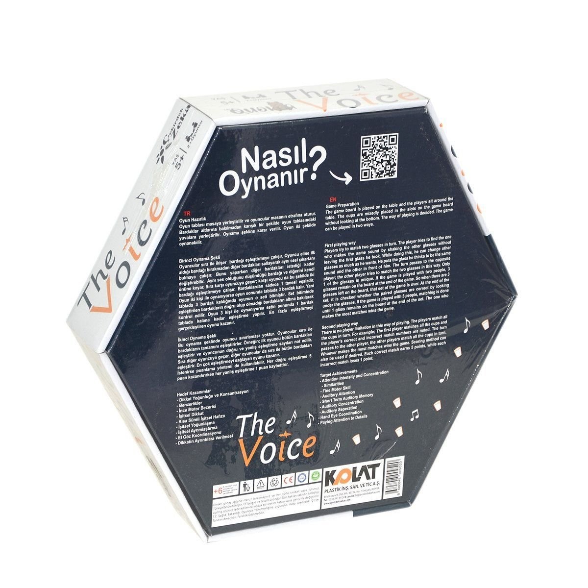 Zk46 Çekirdek Zeka, Seslari Yakala - The Voice / +5 Yaş