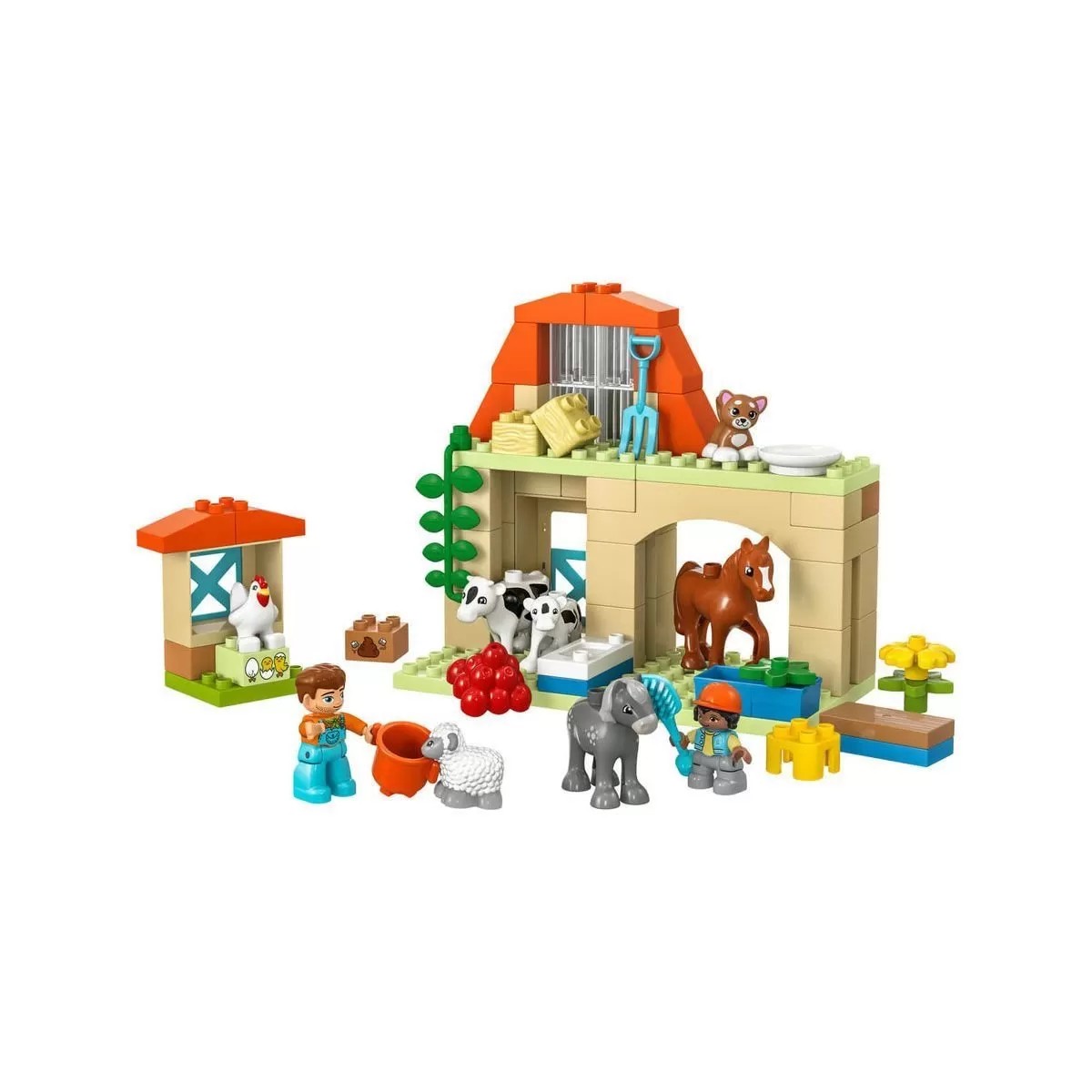 10416 Lego® Duplo® Çiftlik Hayvanlarının Bakımı 74 Parça +2 Yaş