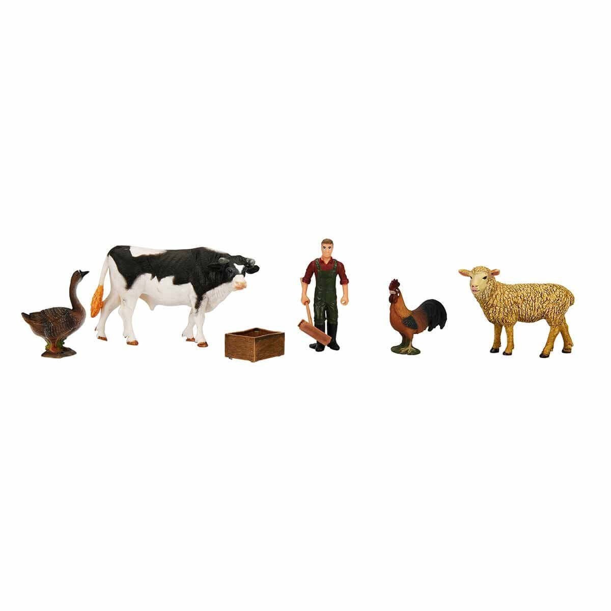 2689 Farm World Çiftlik Hayvanları Küçük Oyun Seti