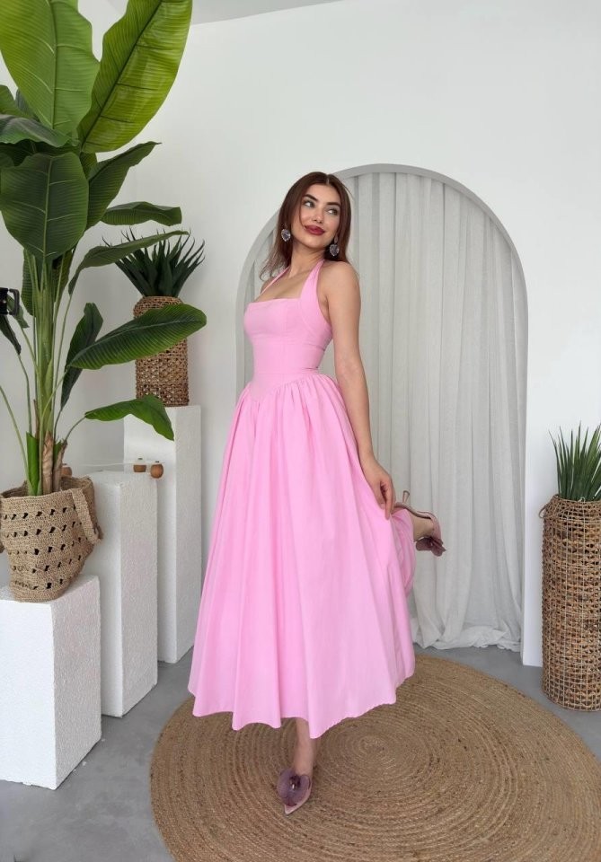 Fedra Midi Elbise