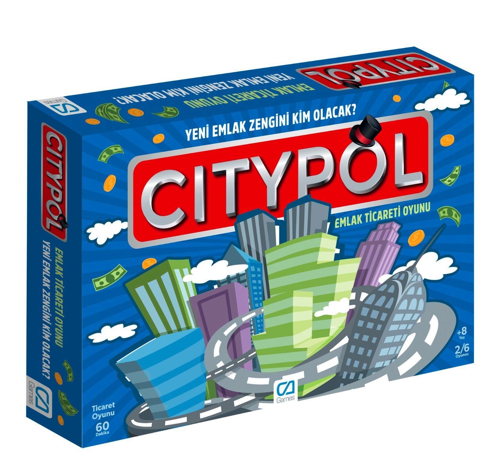 Caoyn-5221 Citypol Emlak Ticaret Oyunu -ca Games