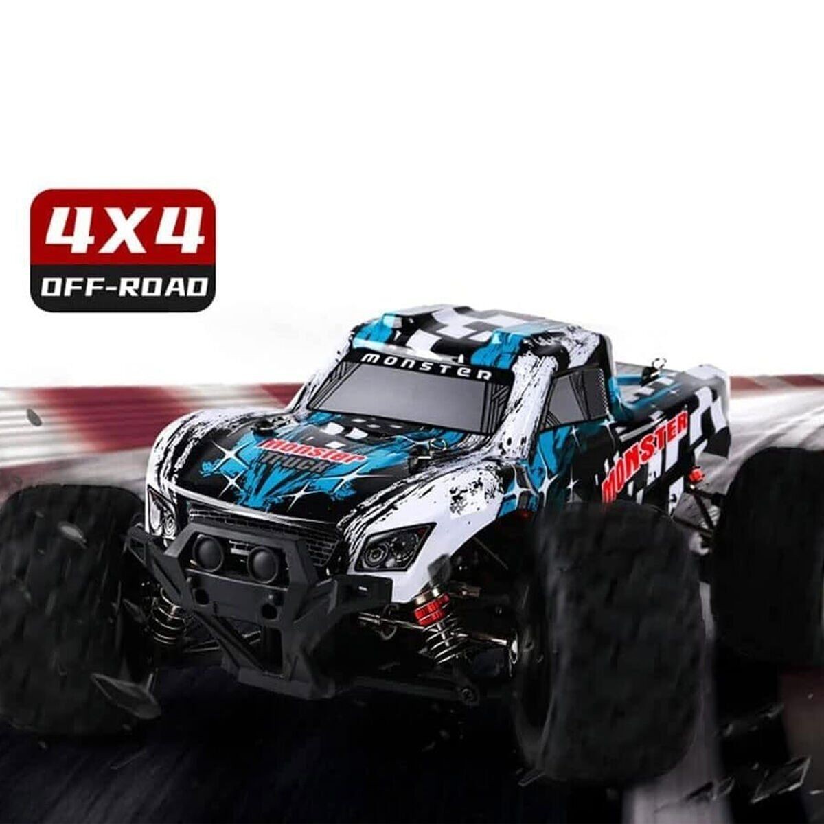866-1602 Kumandalı 1:16 70 Km/h Brusless Araba 4x4
