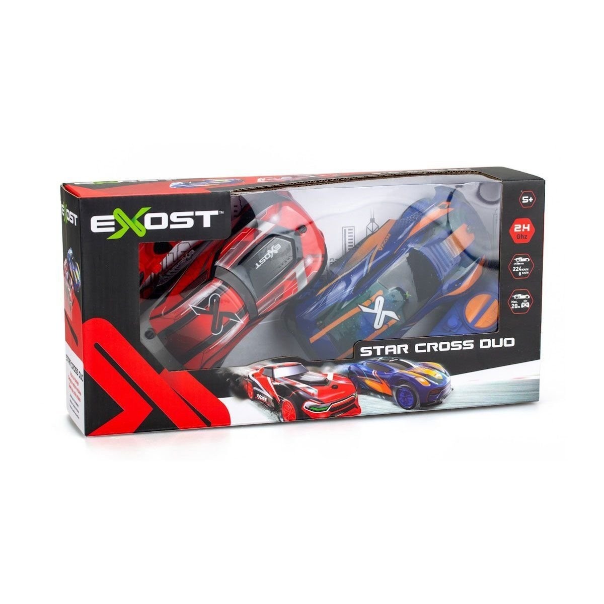 Sıl 20647 Silverlit Exost Star Series Kumandalı Yarış Seti -necotoys