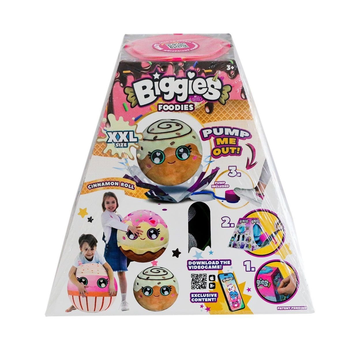 72605 Peluş Biggies Foodies İce Cream  Size Xxl