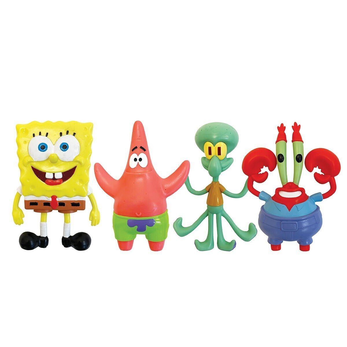 Fle04000 Flexfigs Figür Sponge Bob - Sünger Bob