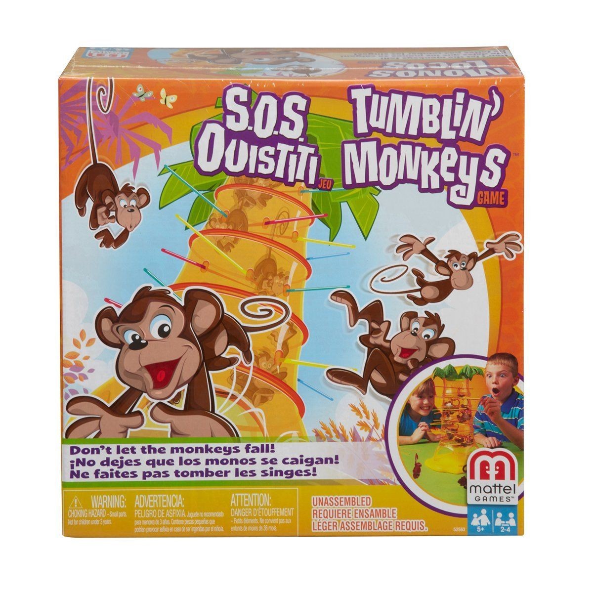 52563 Tumblin' Monkeys / +5 Yaş