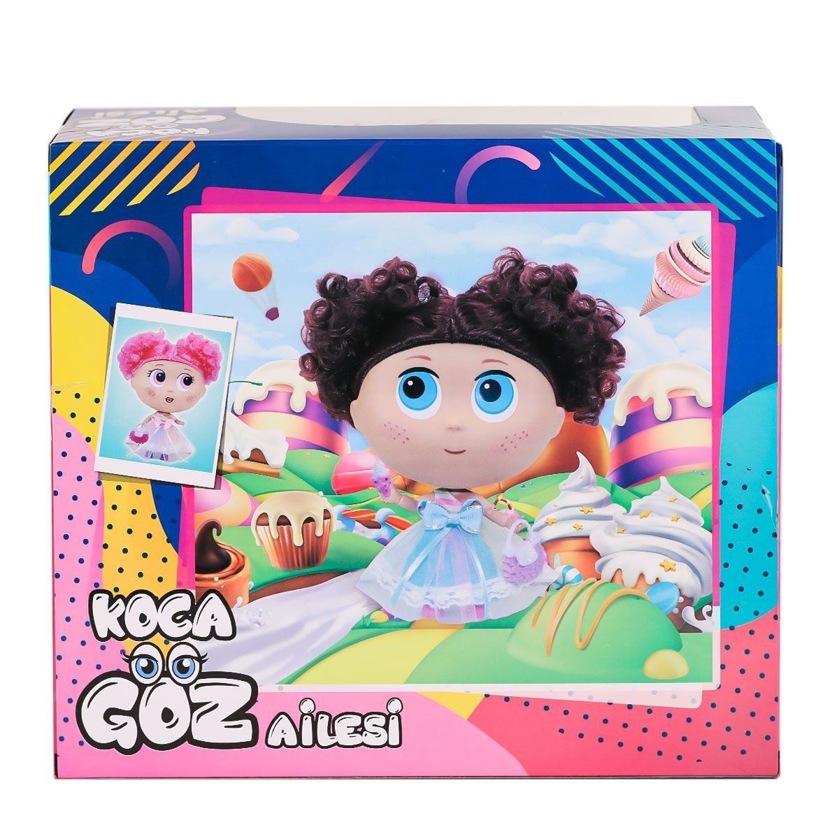 Bld328 Koca Göz Ailesi Pastacı Kız -birliktoys