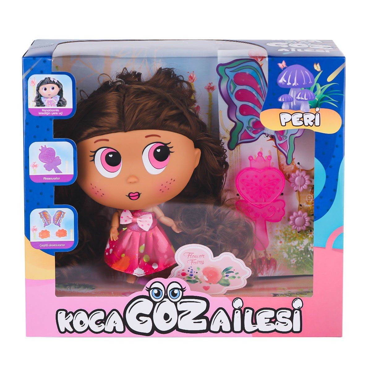 Bld291 Koca Göz Ailesi Peri Kızı -birliktoys