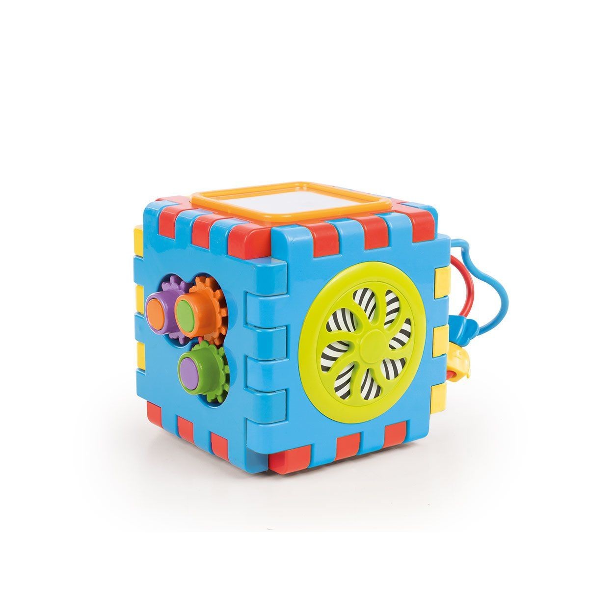 5092 2 İn 1 Eğitici Küp Ve Puzzle -  Dolu Oyuncak