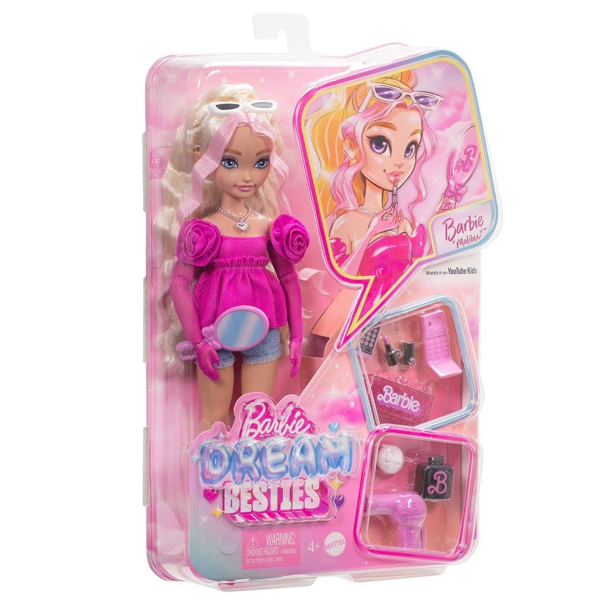 Hyc21 Barbie Dream Besties Ana Karakter Bebekler Malibu