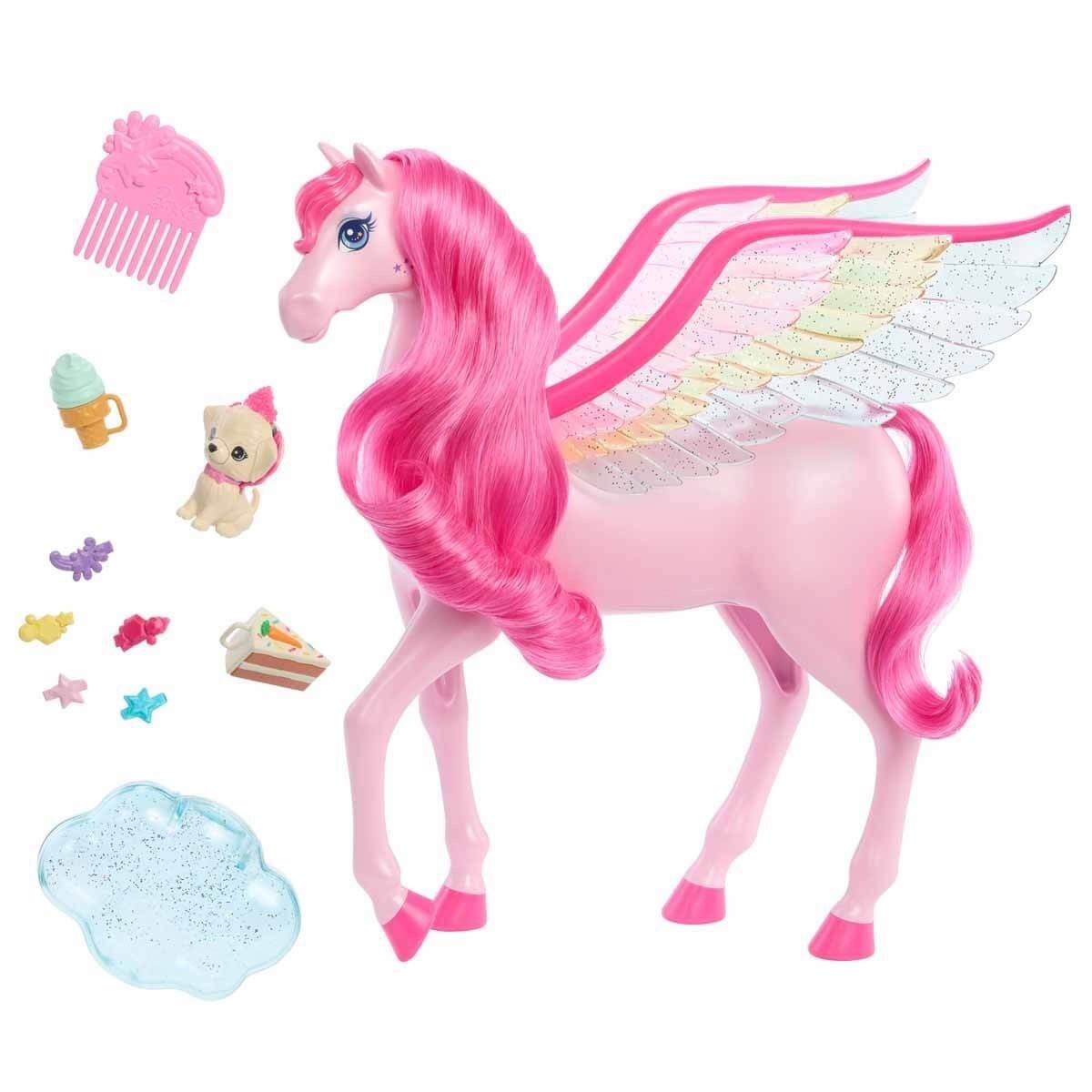 Hlc40 Barbie A Touch Of Magic Peggy Ve Aksesuarları