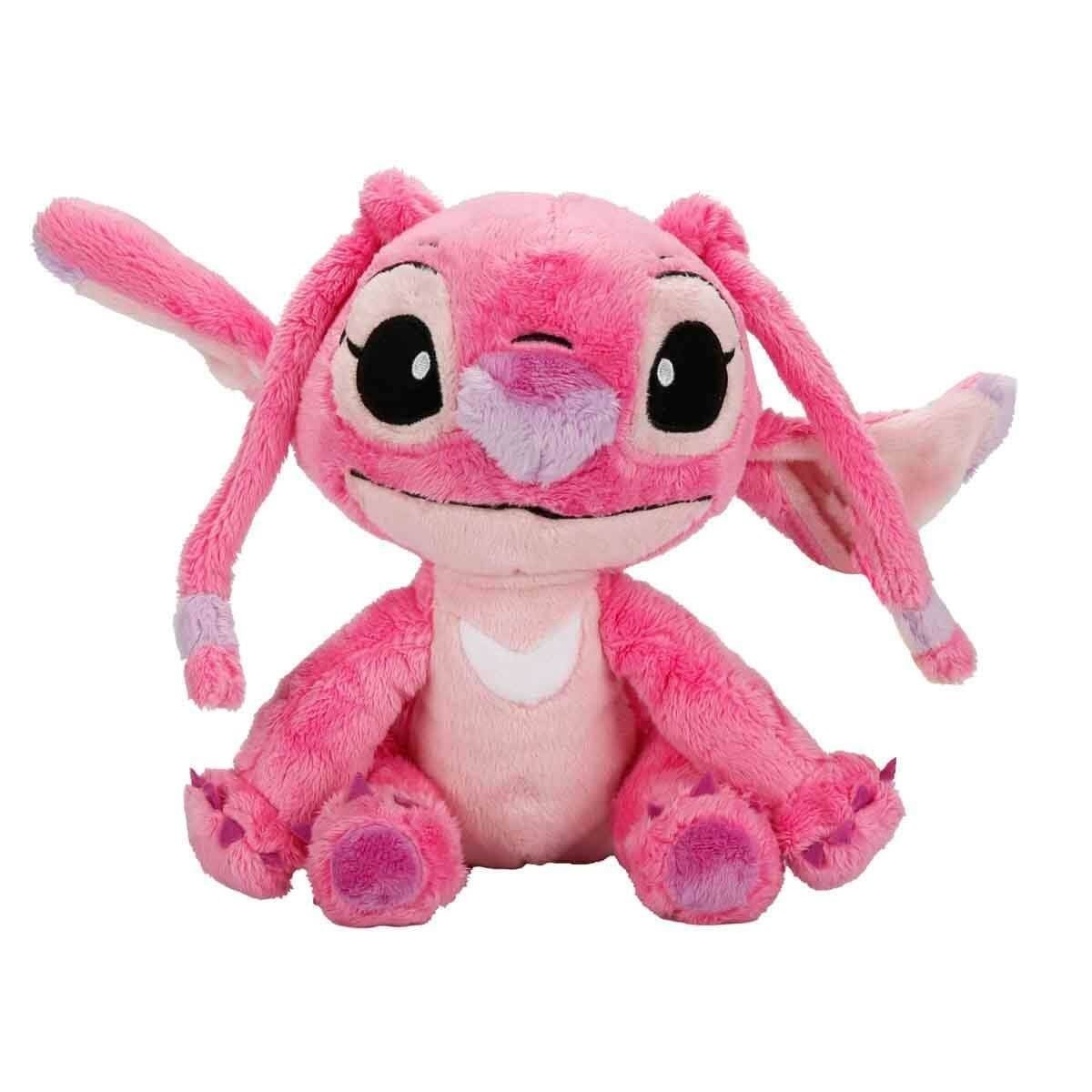 0300 Disney Core Stitch Angel Peluş 25 Cm -sunman