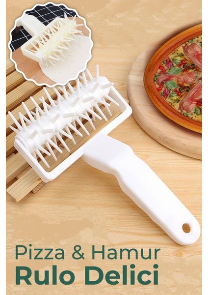 Hamur Delici Rulo – Pizza – Milföy Hamur Delici Rulet
