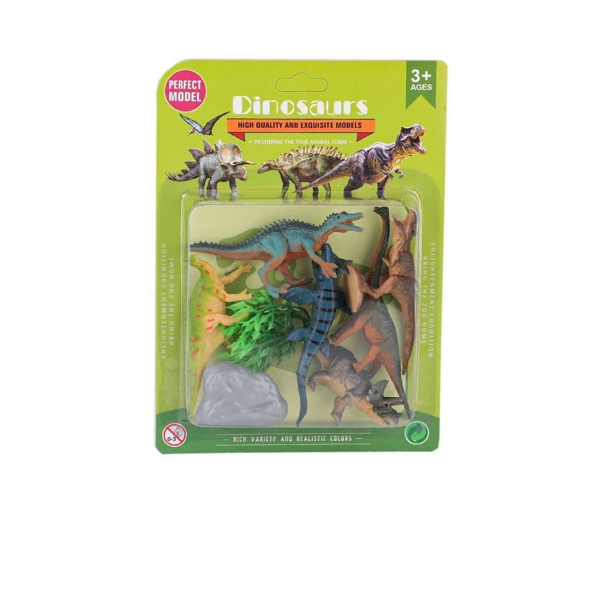 H5 Kartelalı Dinazorlar Set