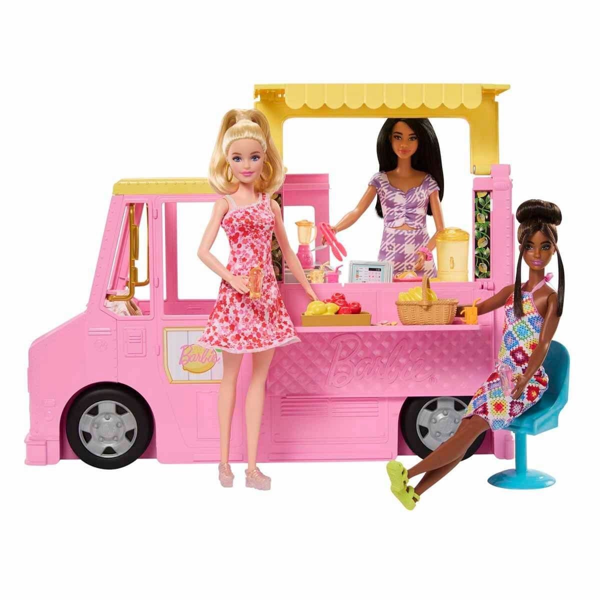 Hpl71 Barbie'nin Limonata Aracı