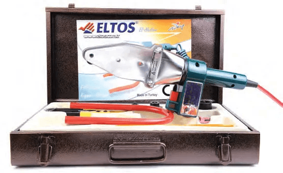 Boru Kaynak Makine Seti 1200 W (ce Belgeli) - Tam Set