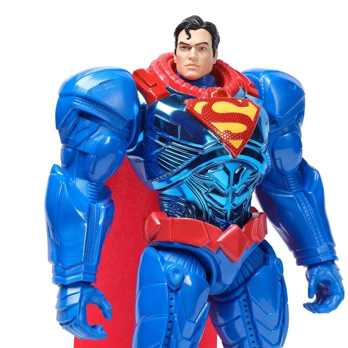 Spm-6072667 12 Xl Metal Force Heroes Superman