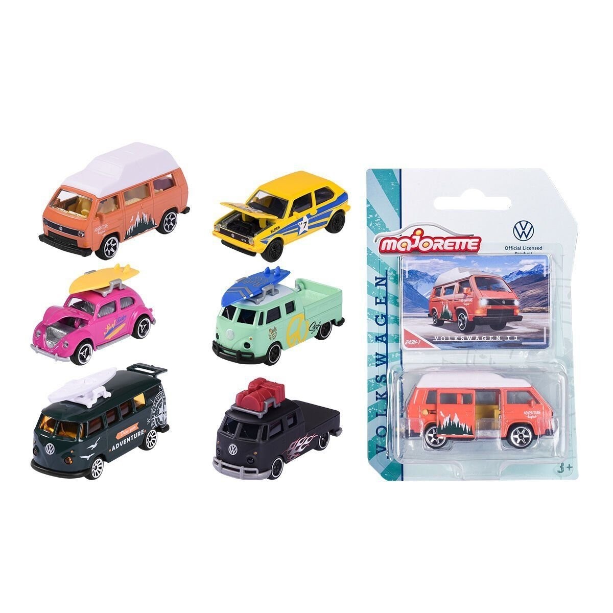 212055004 Majorette Vw The Originals Premium Arabalar