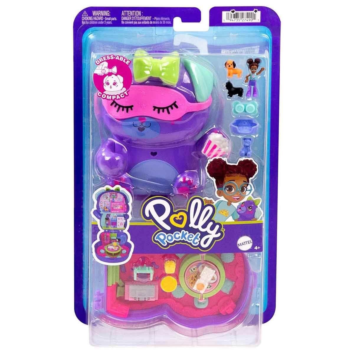 Jfg56 Polly Pocket Ve Maceraları Mikro Oyun Seti